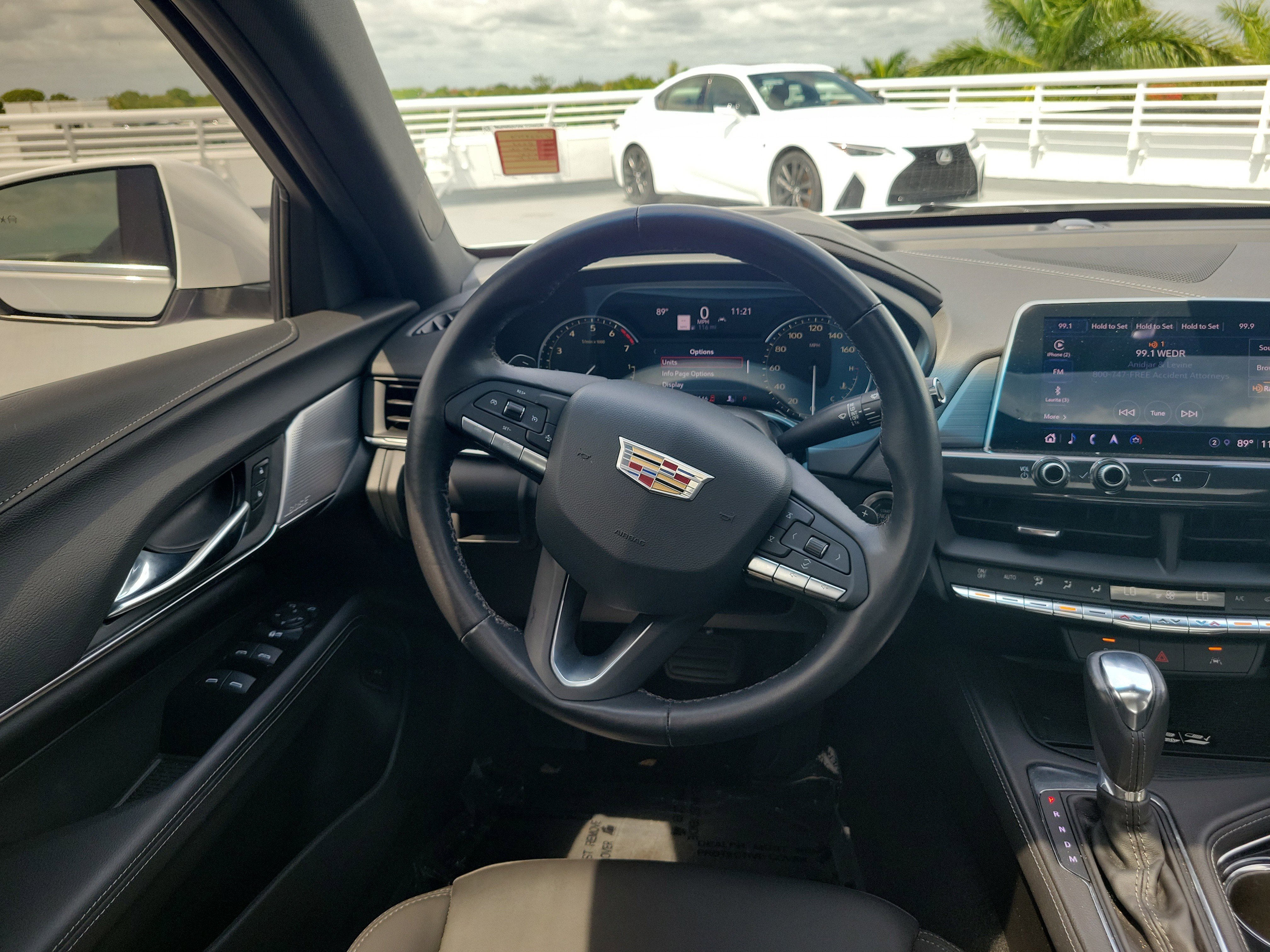 Used 2023 Cadillac CT4 Luxury w/ Sun And Sound Package RWD image 16