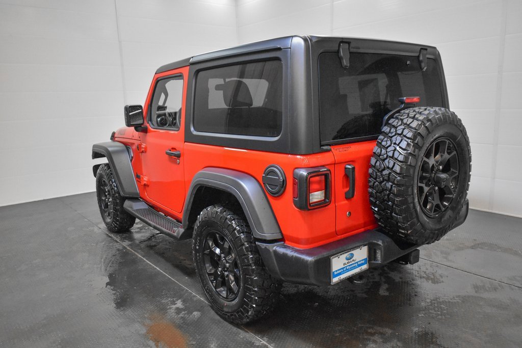 Used 2022 Jeep Wrangler Willys image 6