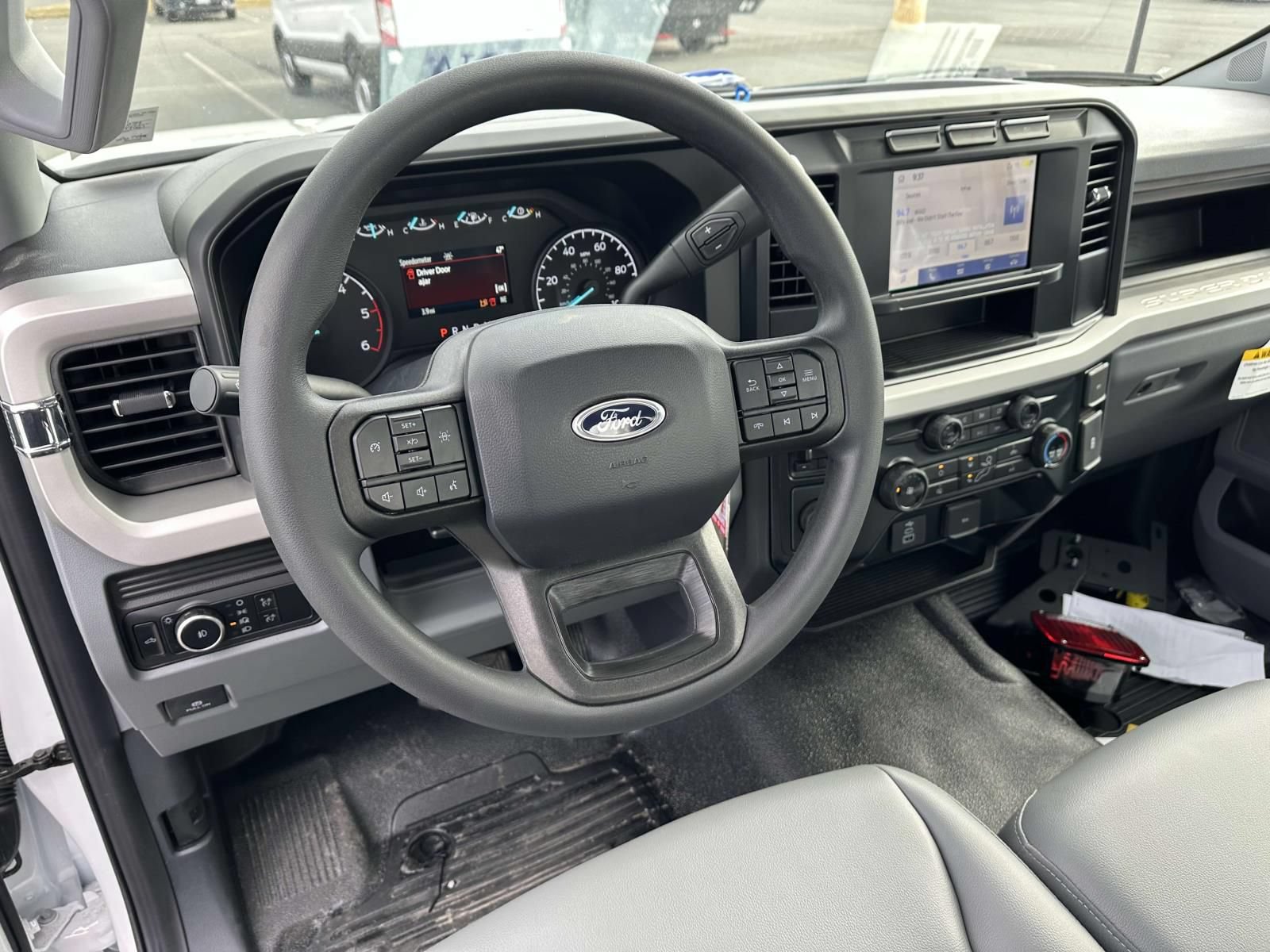 New 2024 Ford F350 XL w/ XL Chrome Package RWD image 12