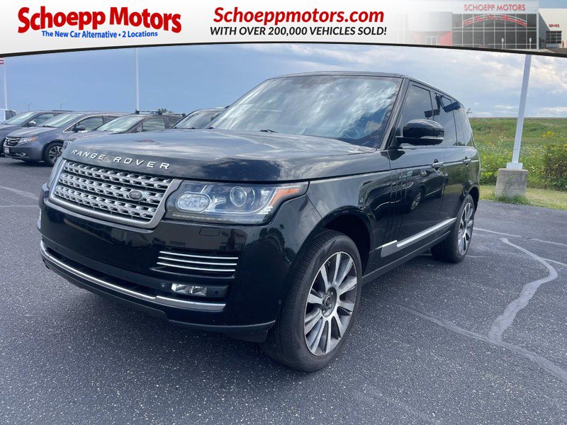 Used 2014 Land Rover Range Rover Autobiography