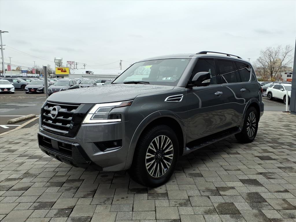 Certified 2024 Nissan Armada SL w/ Midnight Edition Package image 8