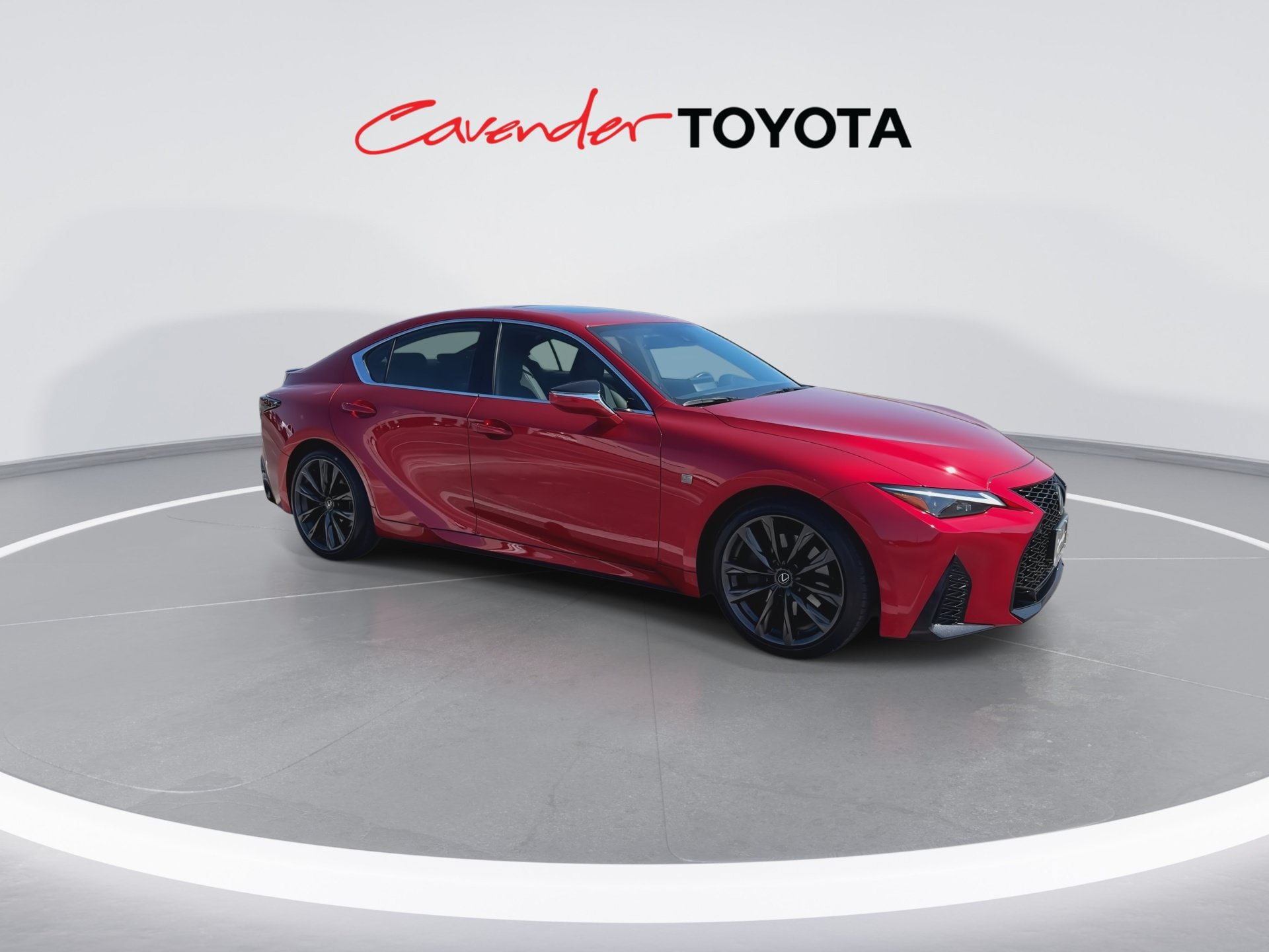 Used 2025 Lexus IS 350 F Sport w/ Accessory Package 2 RWD image 2