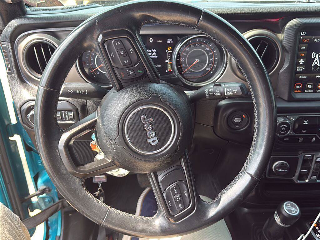 Used 2020 Jeep Wrangler Unlimited Sport AWD/4WD image 4