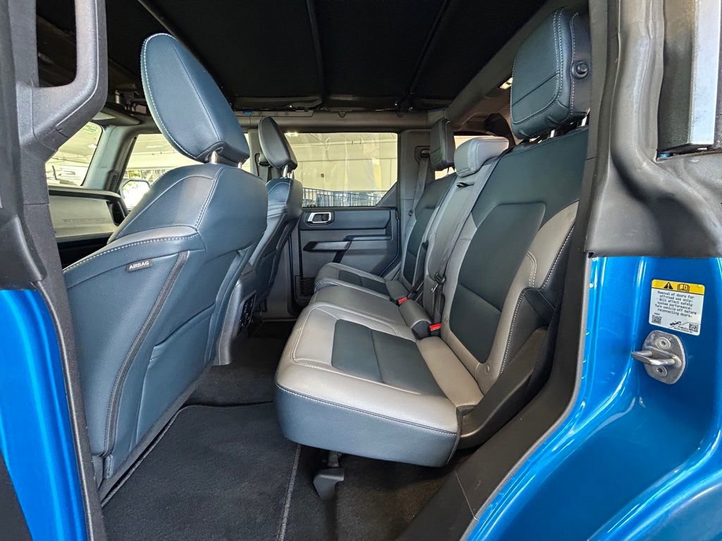 Used 2024 Ford Bronco Outer Banks image 35