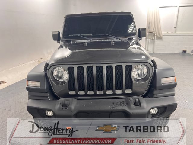 Used 2019 Jeep Wrangler Unlimited Sport S AWD/4WD image 2
