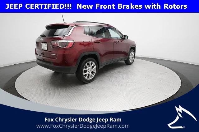 Certified 2022 Jeep Compass Latitude image 35