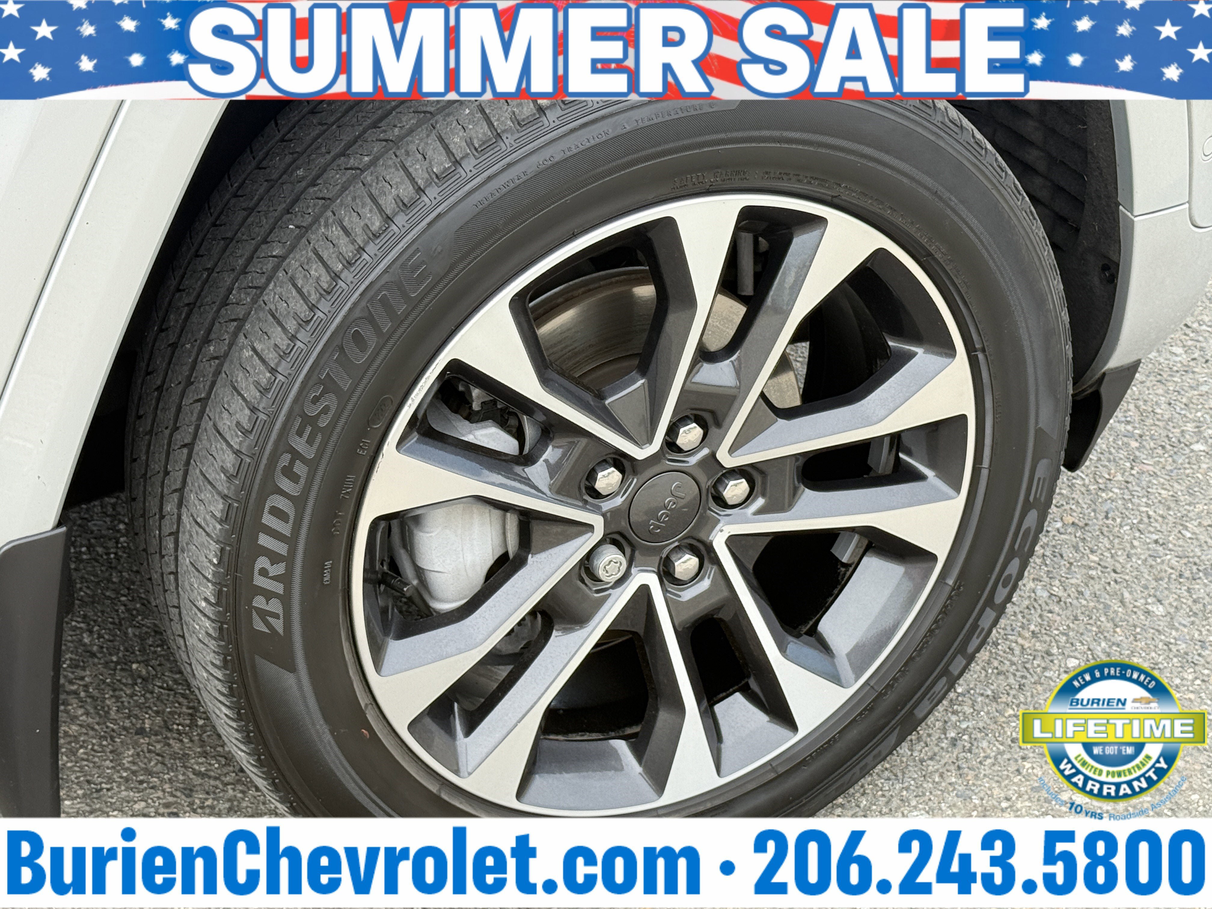 Used 2022 Jeep Grand Cherokee Overland w/ Adv Protech Group III AWD/4WD image 27