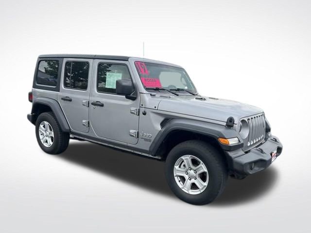 Used 2019 Jeep Wrangler Unlimited Sport S image 7