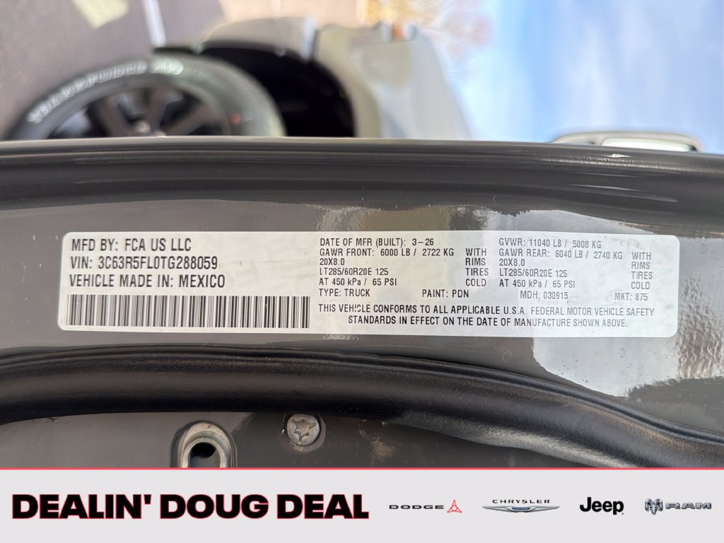 New 2026 RAM 2500 Laramie w/ Night Edition AWD/4WD image 30
