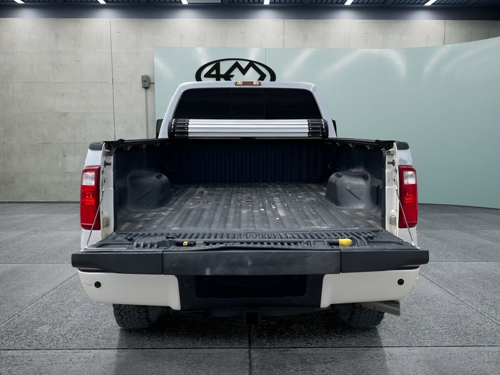 Used 2016 Ford F350 Platinum w/ FX4 Off-Road Package AWD/4WD image 4