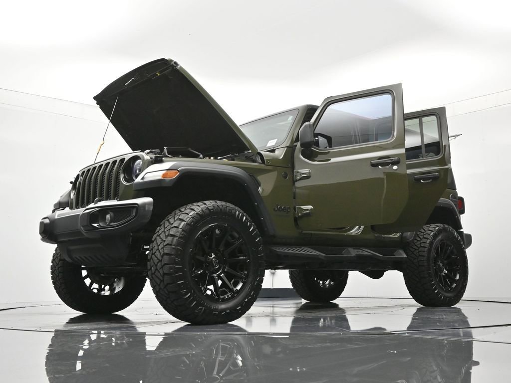 Used 2022 Jeep Wrangler Unlimited Sport AWD/4WD image 48