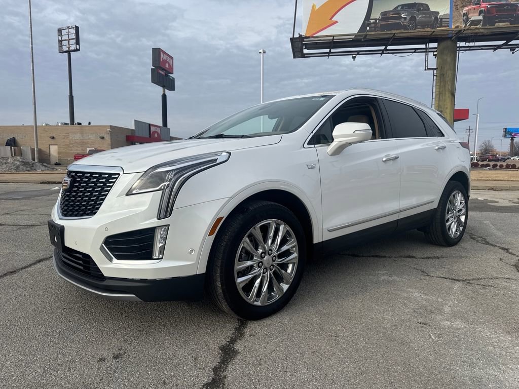 Used 2023 Cadillac XT5 Premium Luxury w/ Platinum Package image 4