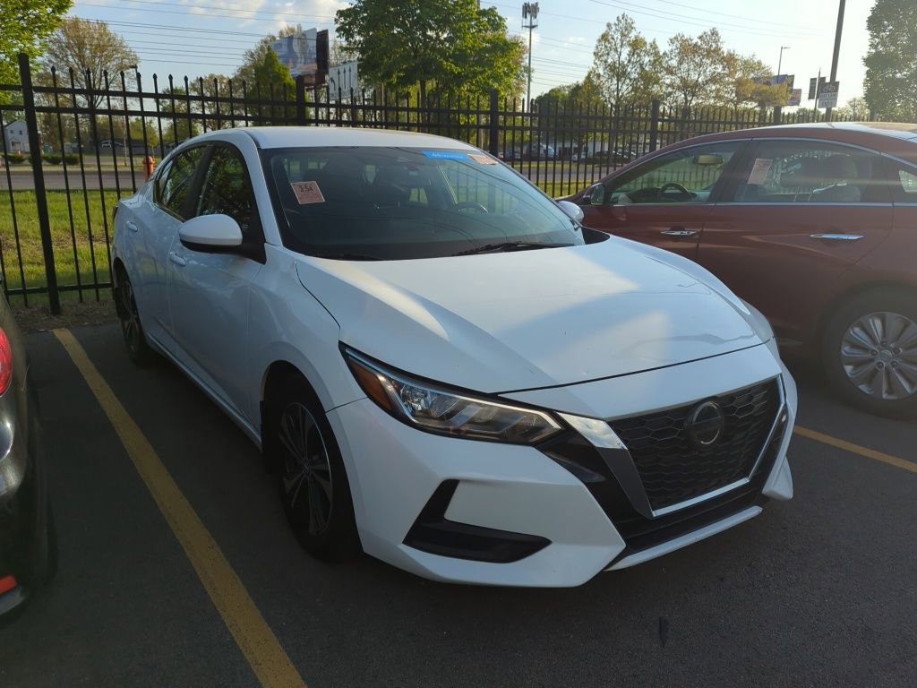 Used 2020 Nissan Sentra SV FWD image 3
