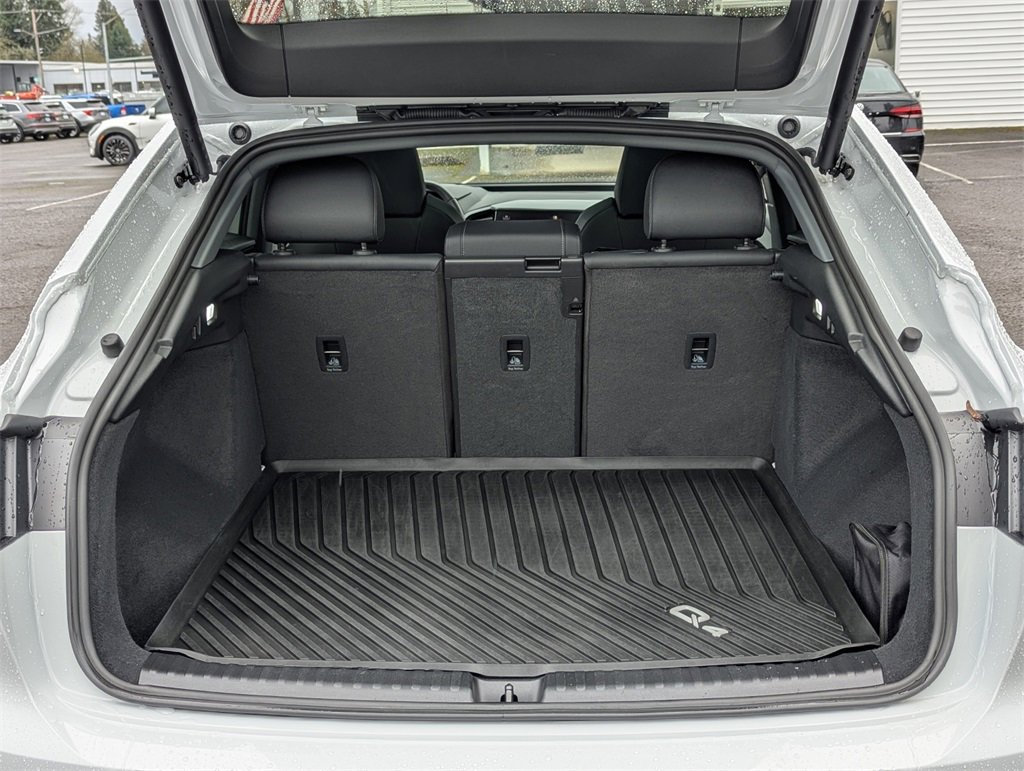 Used 2023 Audi Q4 e-tron Prestige w/ Black Optic Package image 32