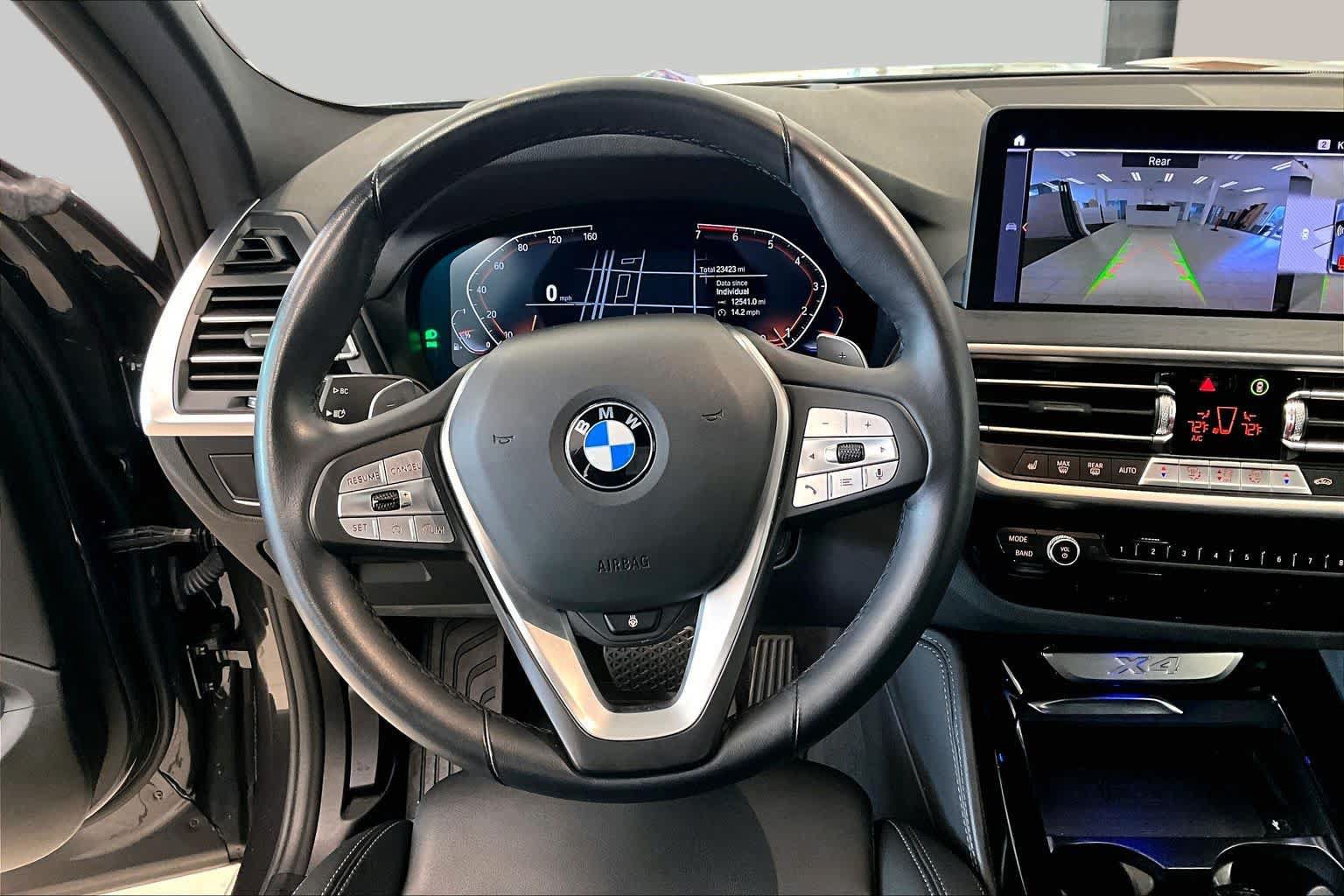 Used 2023 BMW X4 xDrive30i w/ Premium Package AWD/4WD image 17