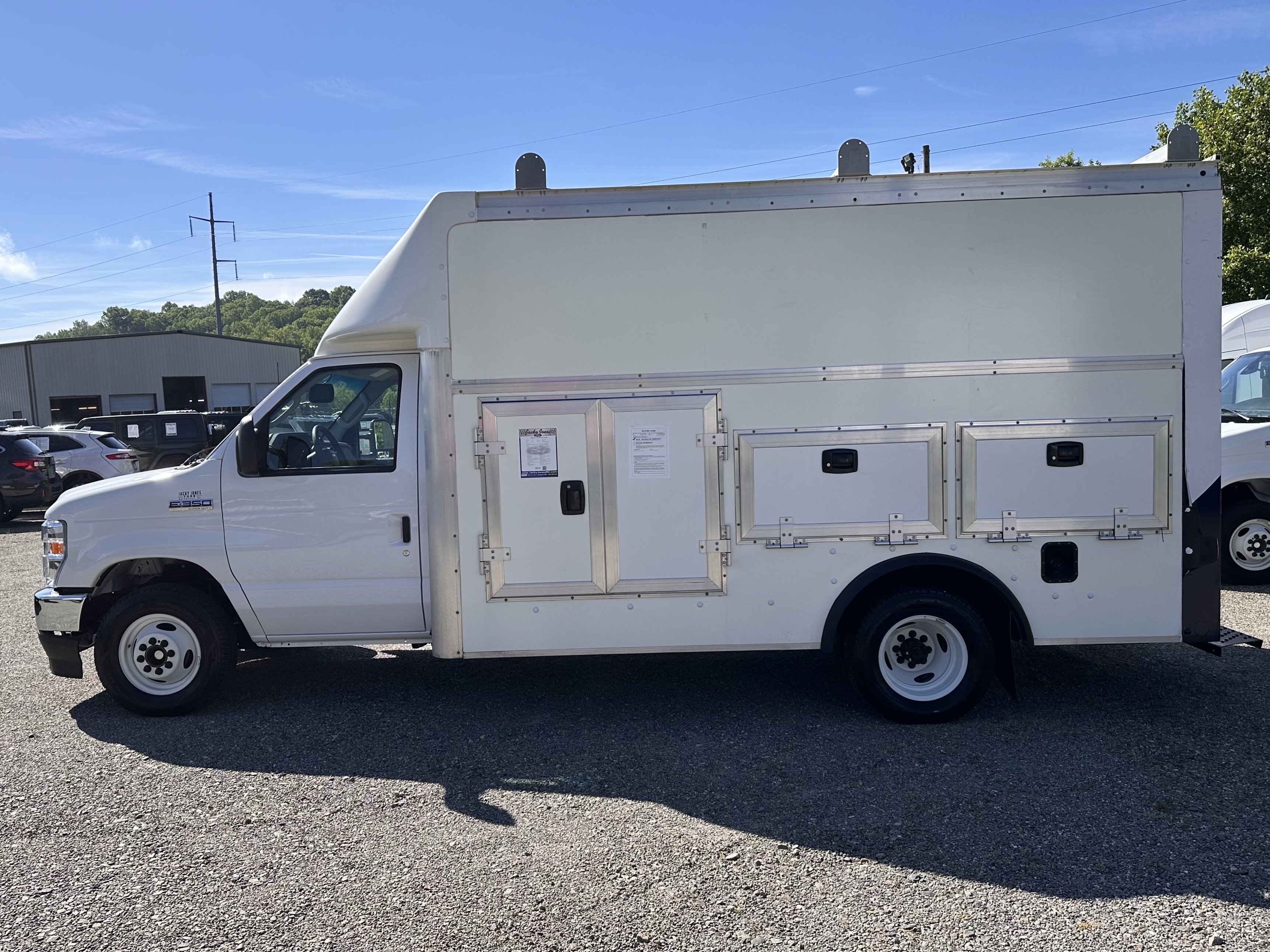 Certified 2023 Ford E-350 and Econoline 350 Super Duty w/ Power Windows & Locks Group