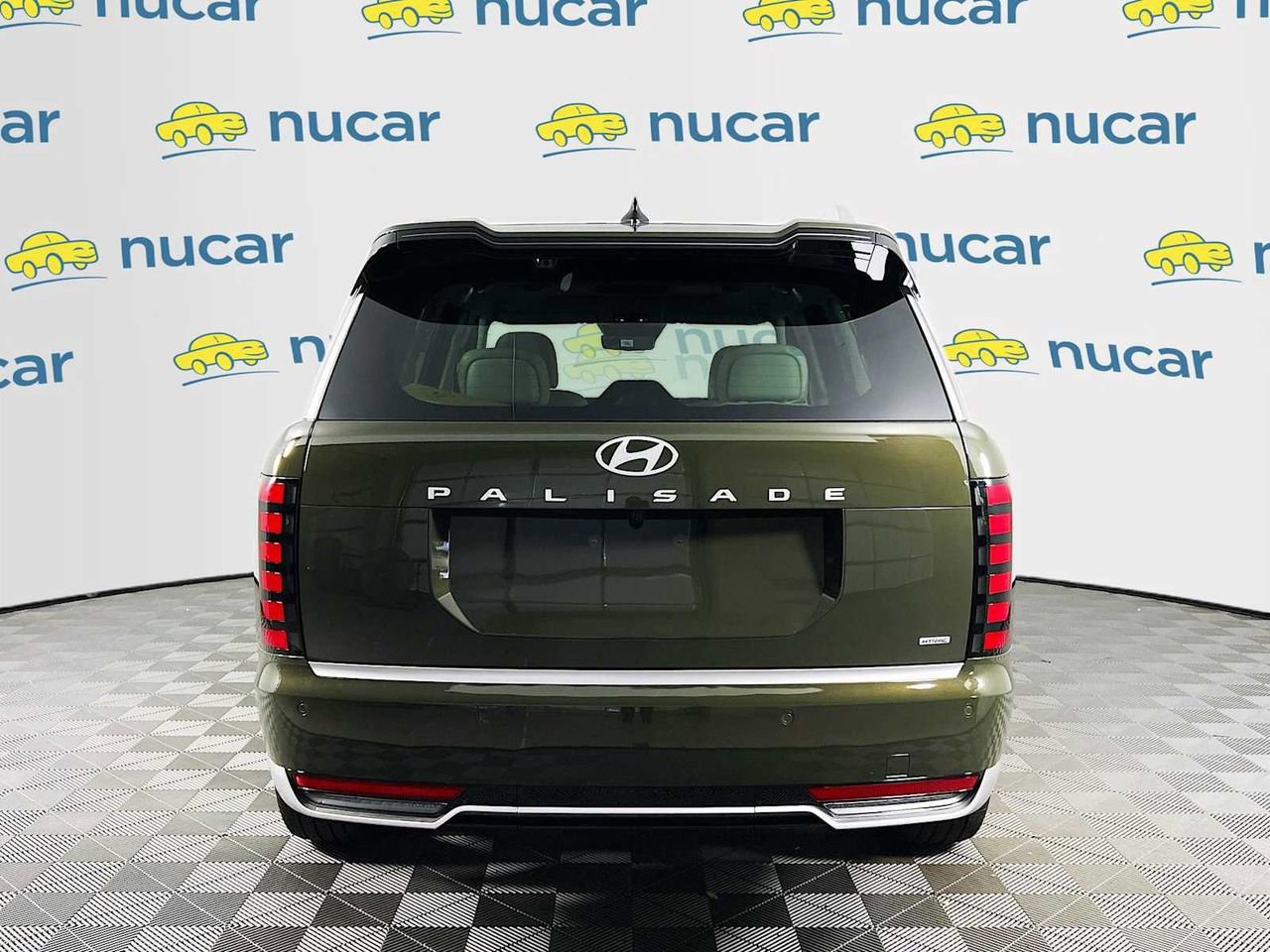 New 2026 Hyundai Palisade Calligraphy image 6