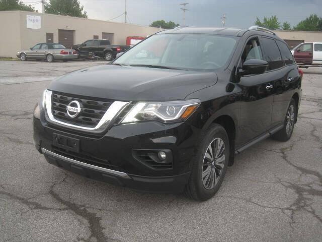 Used 2017 Nissan Pathfinder SV w/ SV Cold Weather Package