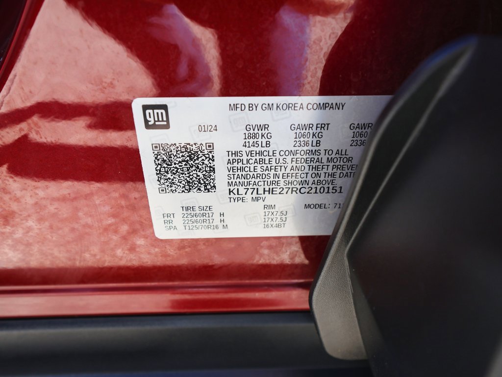 Certified 2024 Chevrolet Trax LT image 30