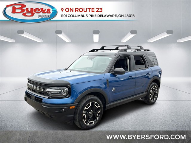Used 2023 Ford Bronco Sport Outer Banks w/ Tech Package