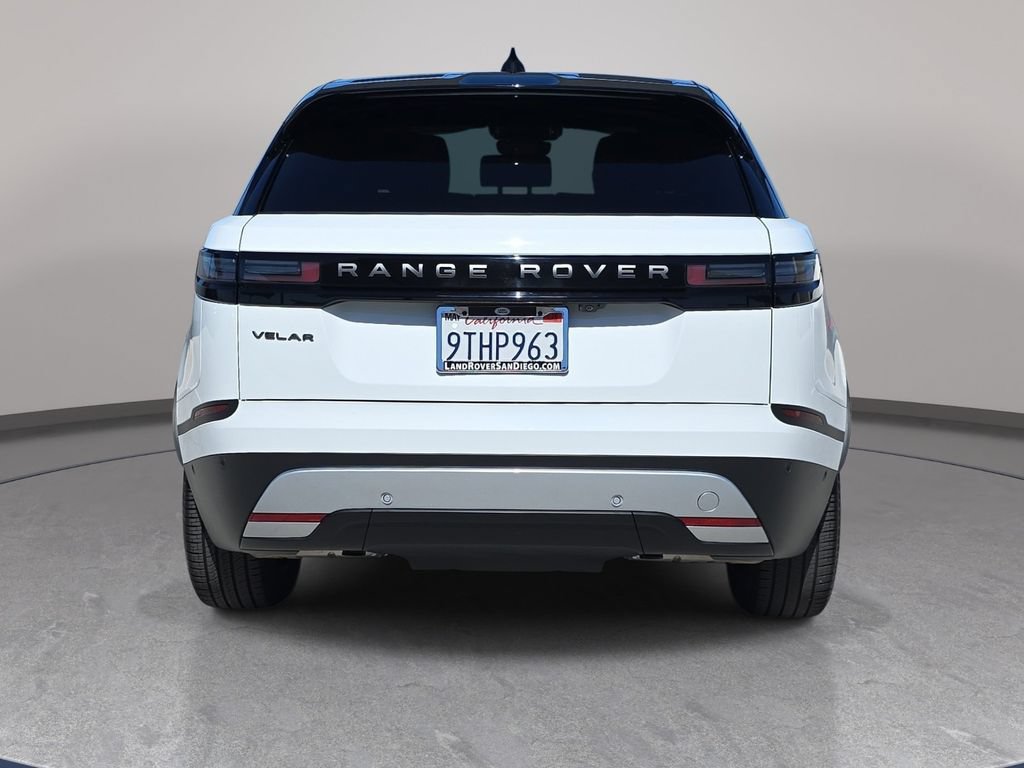 Certified 2026 Land Rover Range Rover Velar S AWD/4WD image 6
