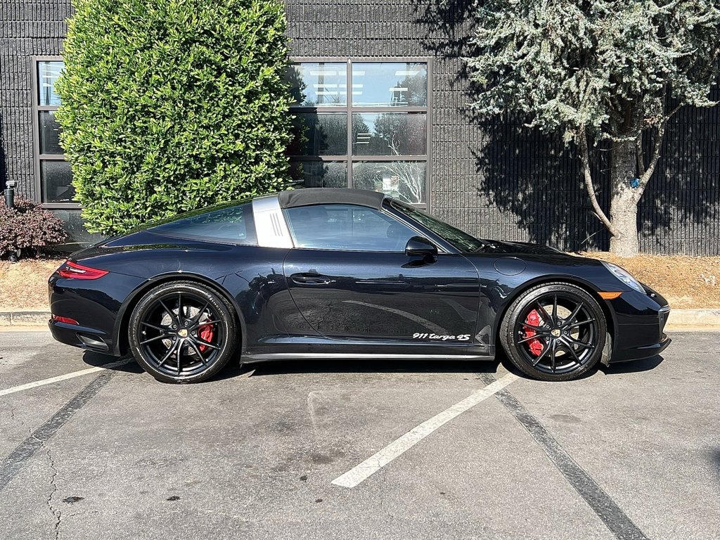 Used 2017 Porsche 911 Targa 4S image 19