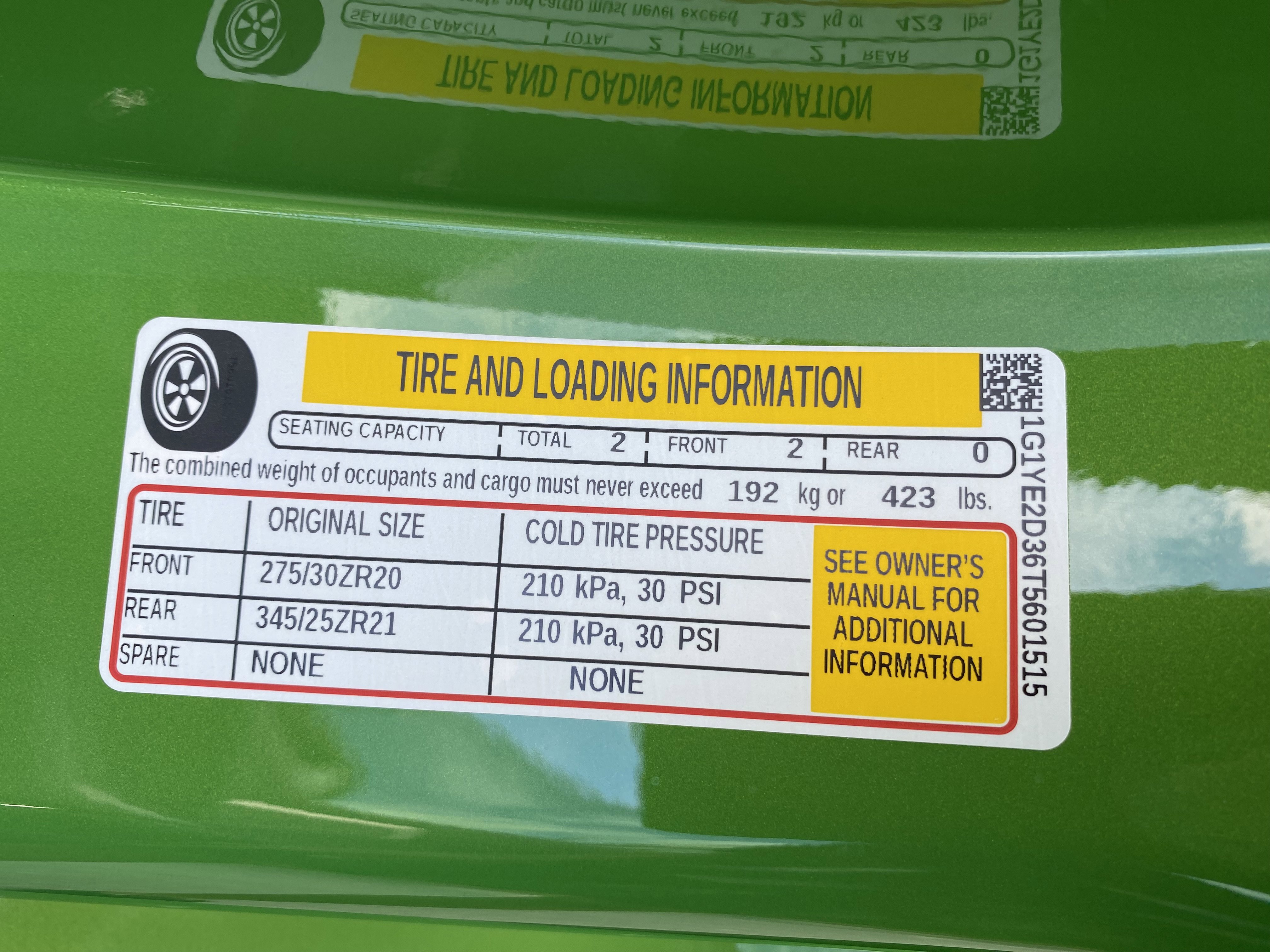 New 2026 Chevrolet Corvette Z06 image 43