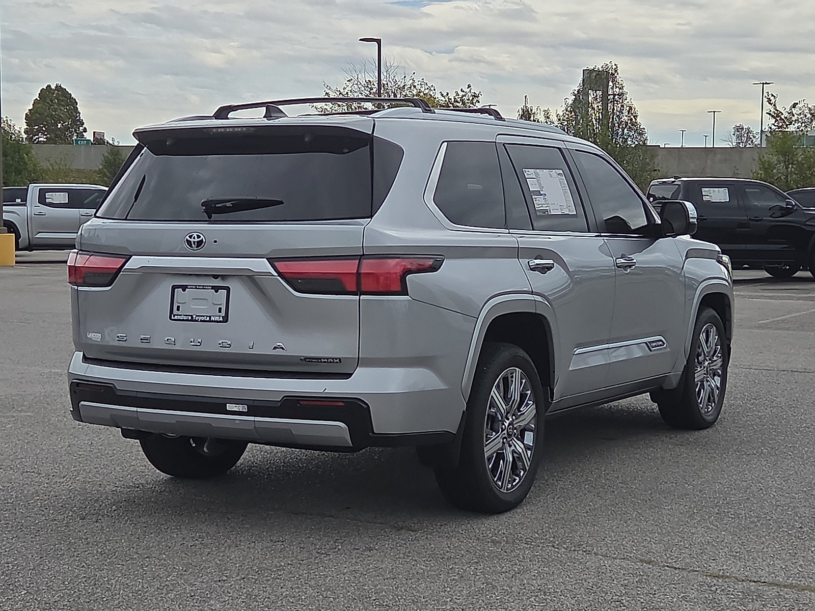 New 2026 Toyota Sequoia Capstone AWD/4WD image 5