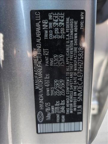 Certified 2023 Hyundai Tucson Limited AWD/4WD image 26