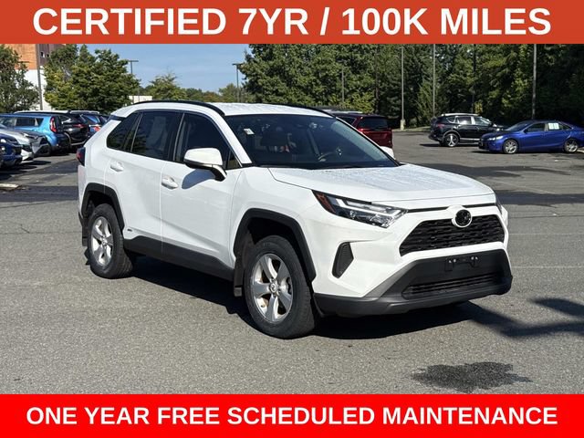 Used 2025 Toyota RAV4 XLE AWD/4WD image 1