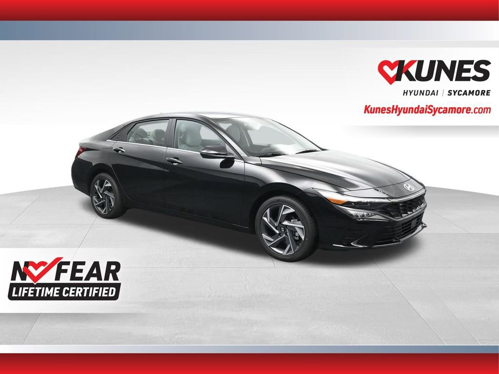 New 2025 Hyundai Elantra Limited video 1