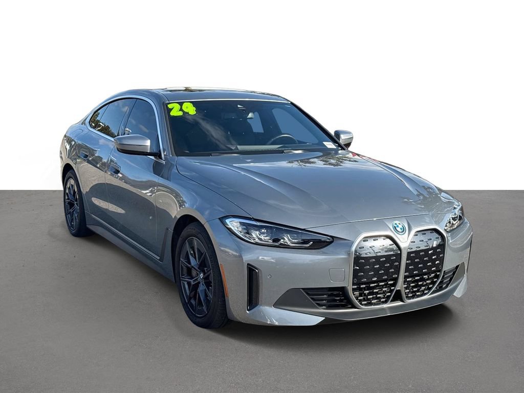 Used 2024 BMW i4 eDrive40 RWD image 2