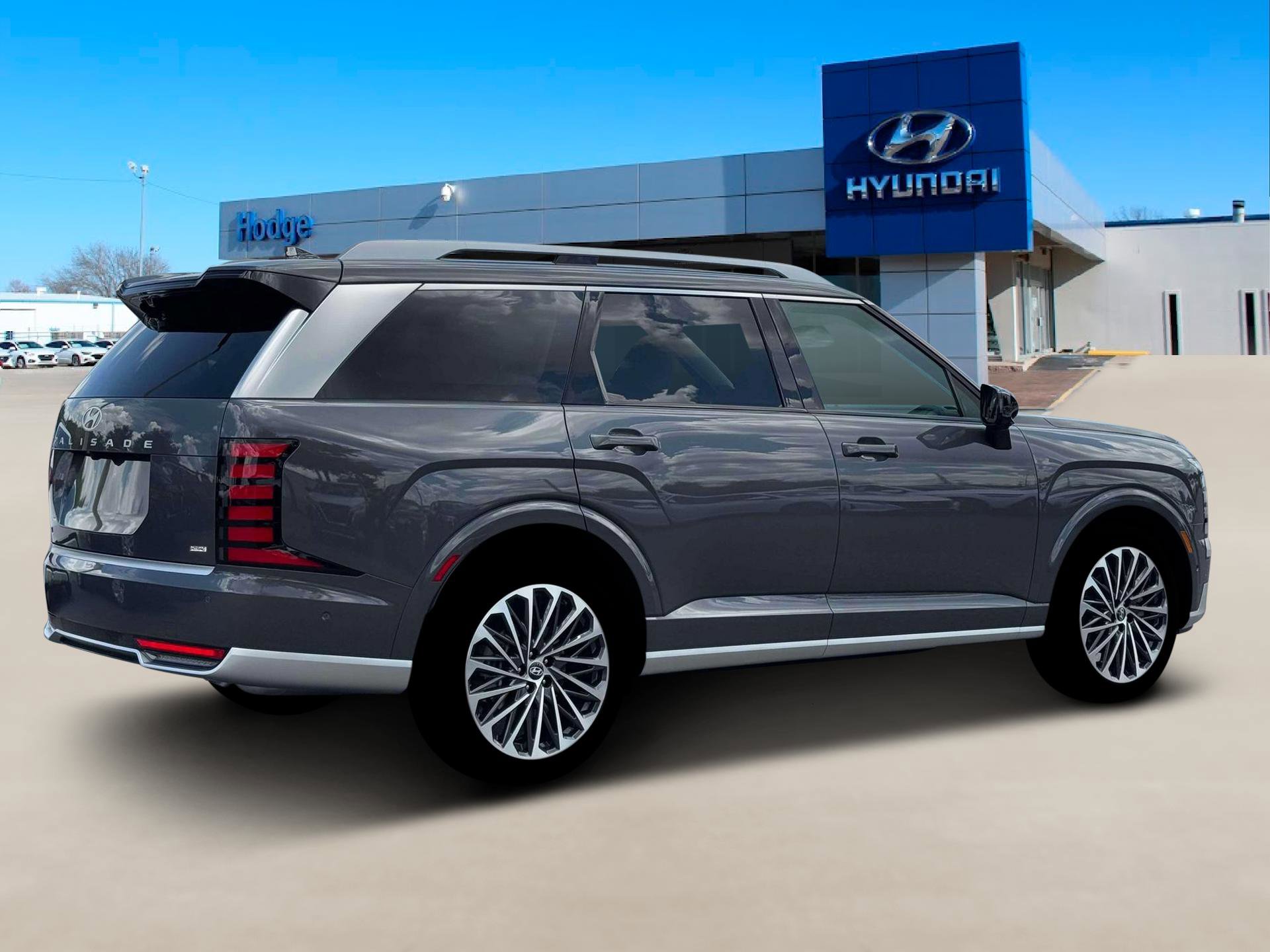 New 2026 Hyundai Palisade Calligraphy image 8