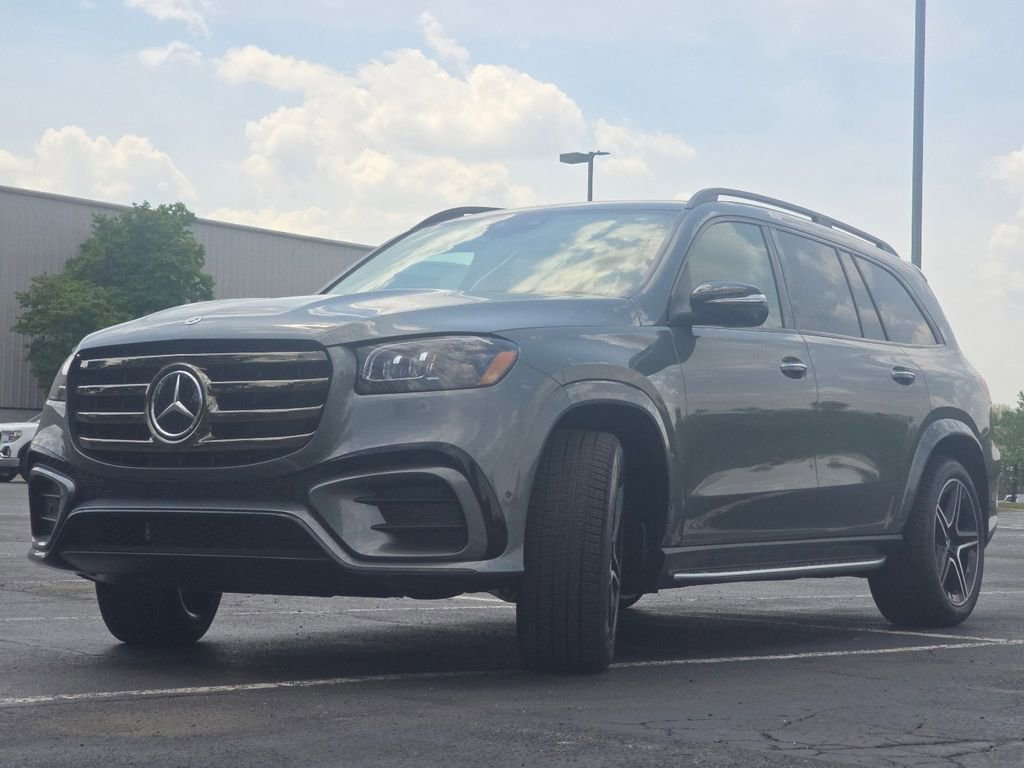 New 2026 Mercedes-Benz GLS 450 4MATIC image 12