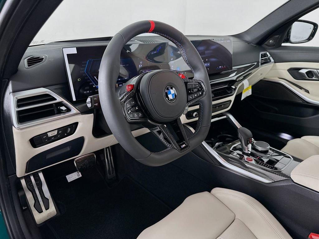 New 2026 BMW M3 Competition w/ M Carbon Exterior Package image 9