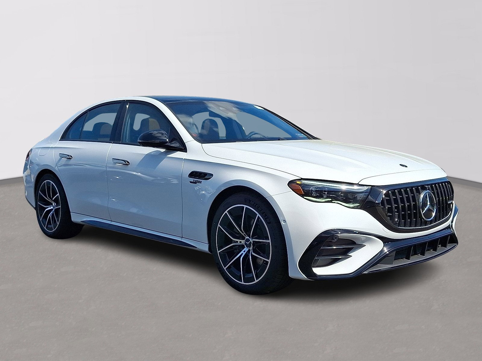 Certified 2026 Mercedes-Benz E 53 AMG e 4MATIC Sedan image 3