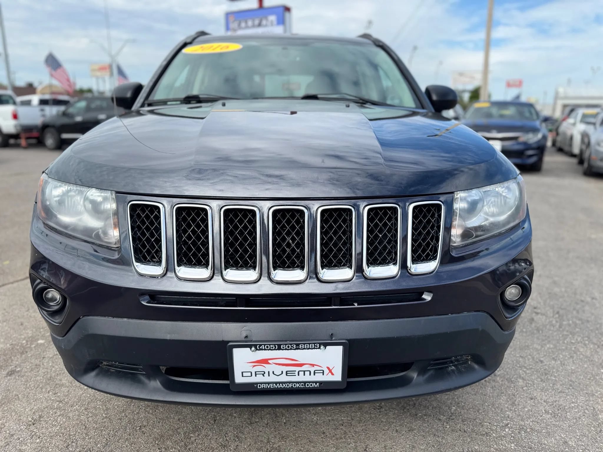 Used 2016 Jeep Compass Sport w/ Power Value Group FWD image 8