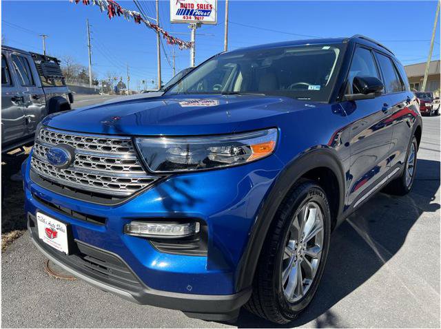 Used 2020 Ford Explorer Limited AWD/4WD image 14