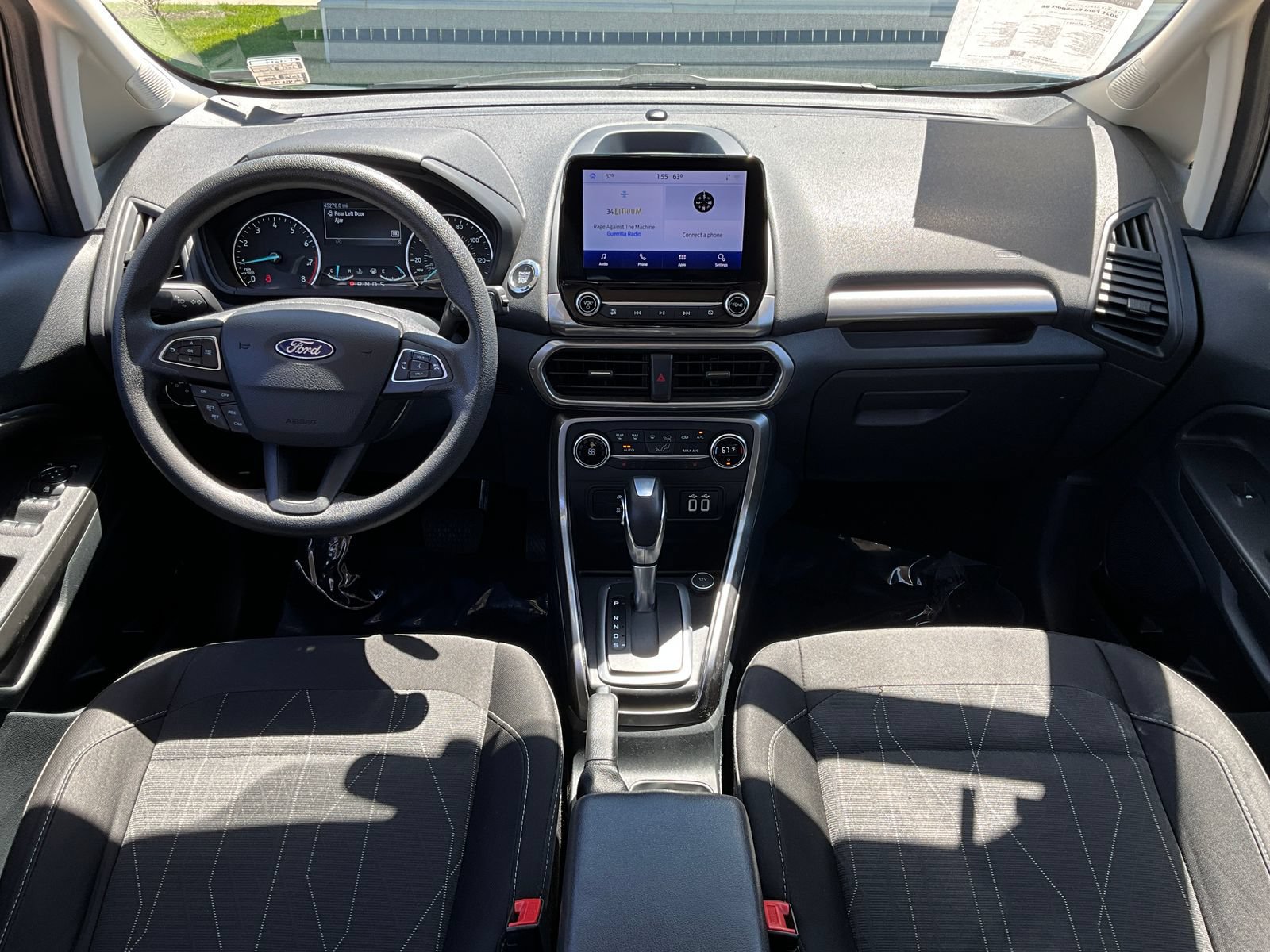 Used 2021 Ford EcoSport SE w/ Interior Protection Package FWD image 16