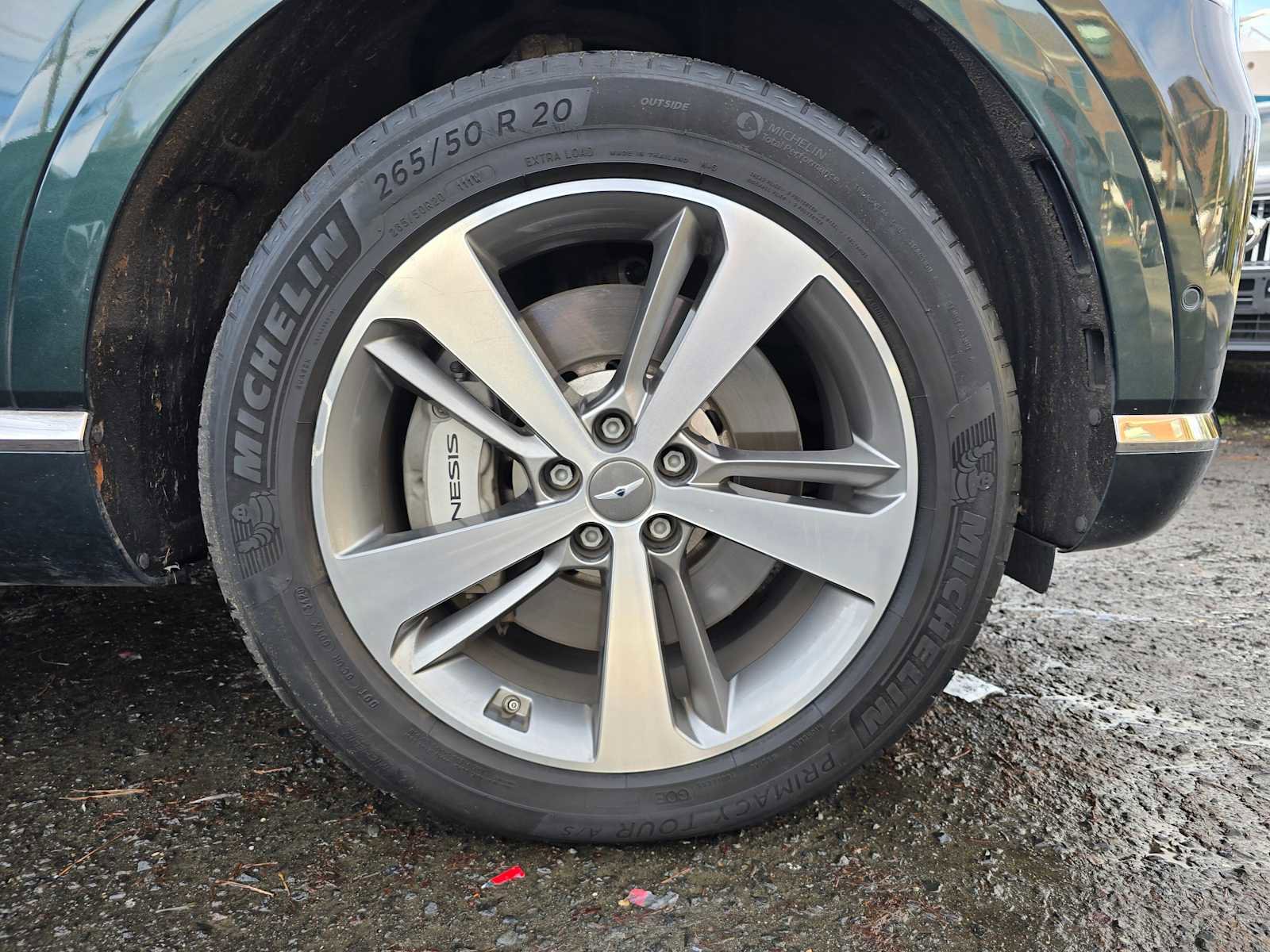 Used 2021 Genesis GV80 3.5T Advanced + image 9