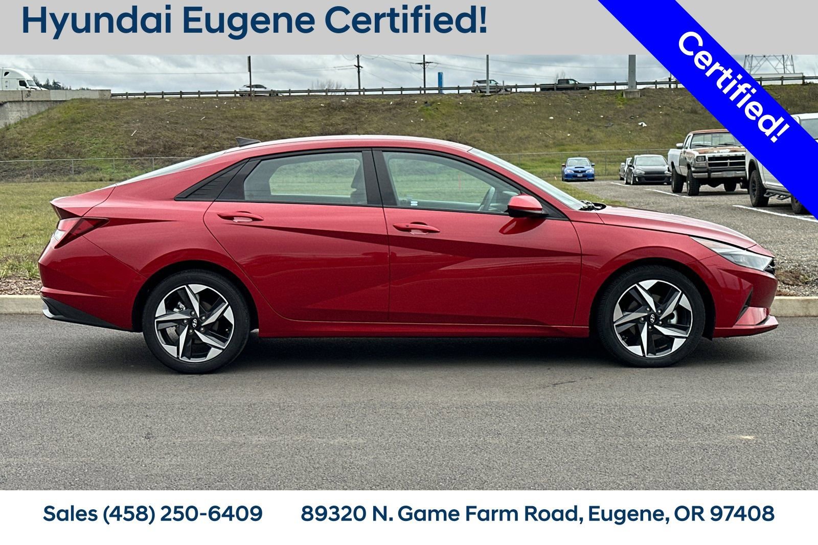 Used 2023 Hyundai Elantra SEL w/ Convenience Package image 2