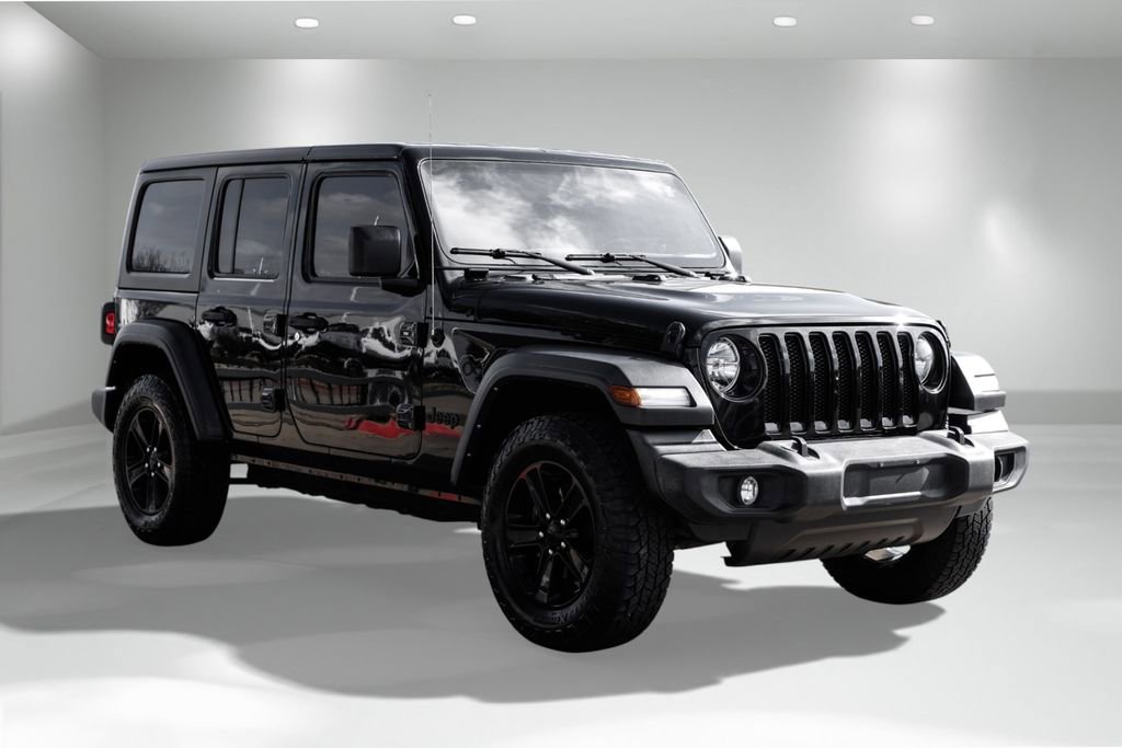 Used 2021 Jeep Wrangler Unlimited Sport image 5