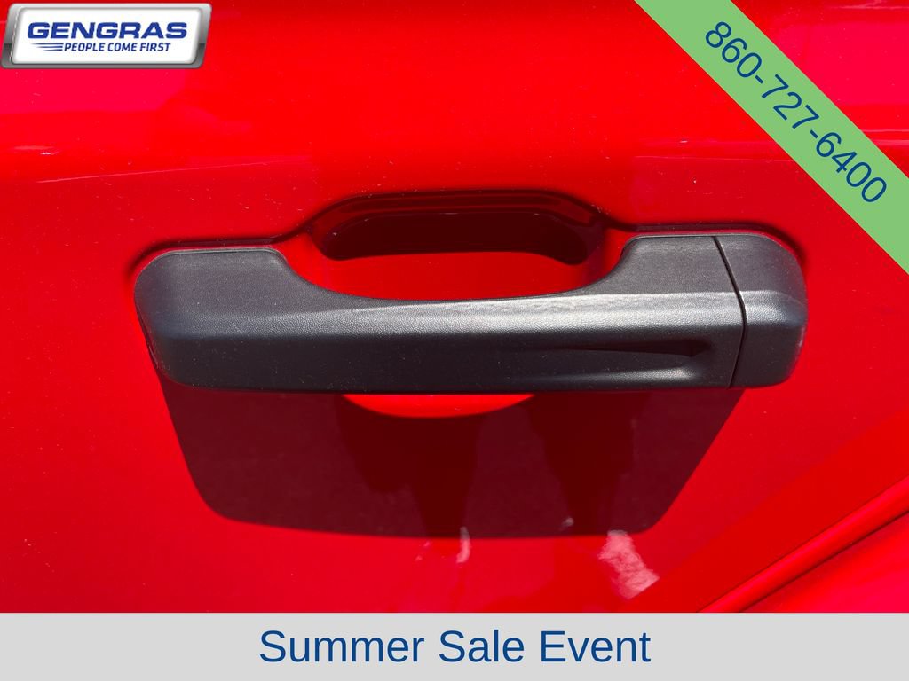 Used 2025 Jeep Wrangler Unlimited Sahara AWD/4WD image 29