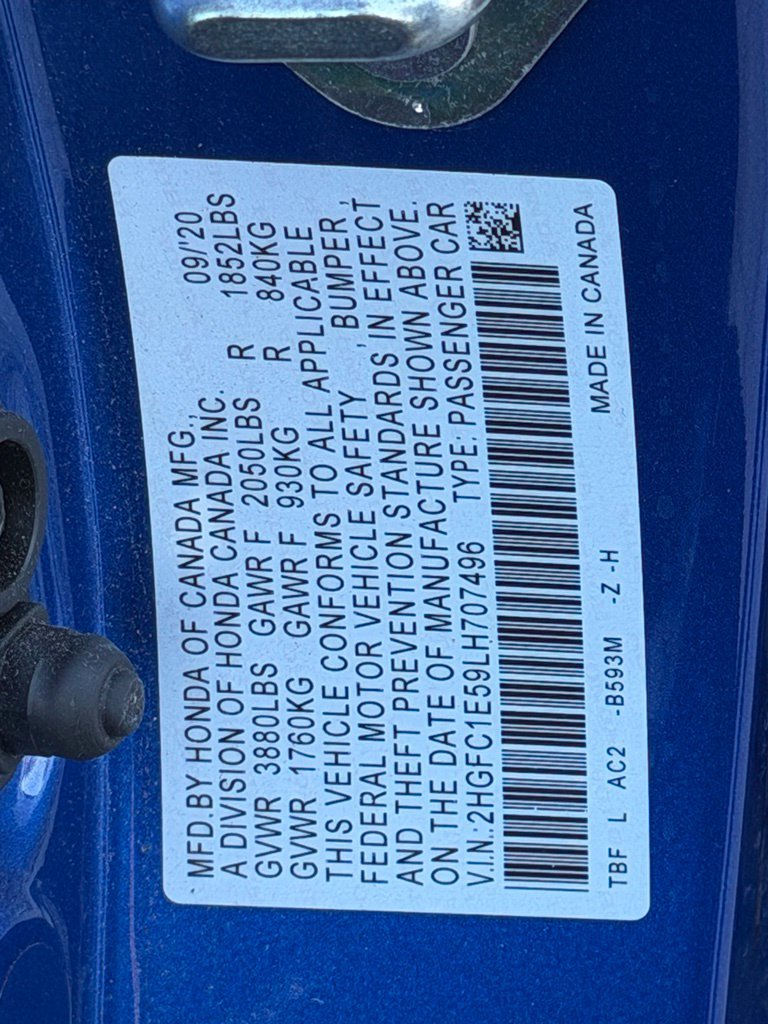 Used 2020 Honda Civic Si image 24
