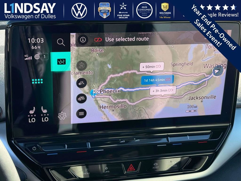 Used 2021 Volkswagen ID.4 Pro S w/ Gradient Package image 14