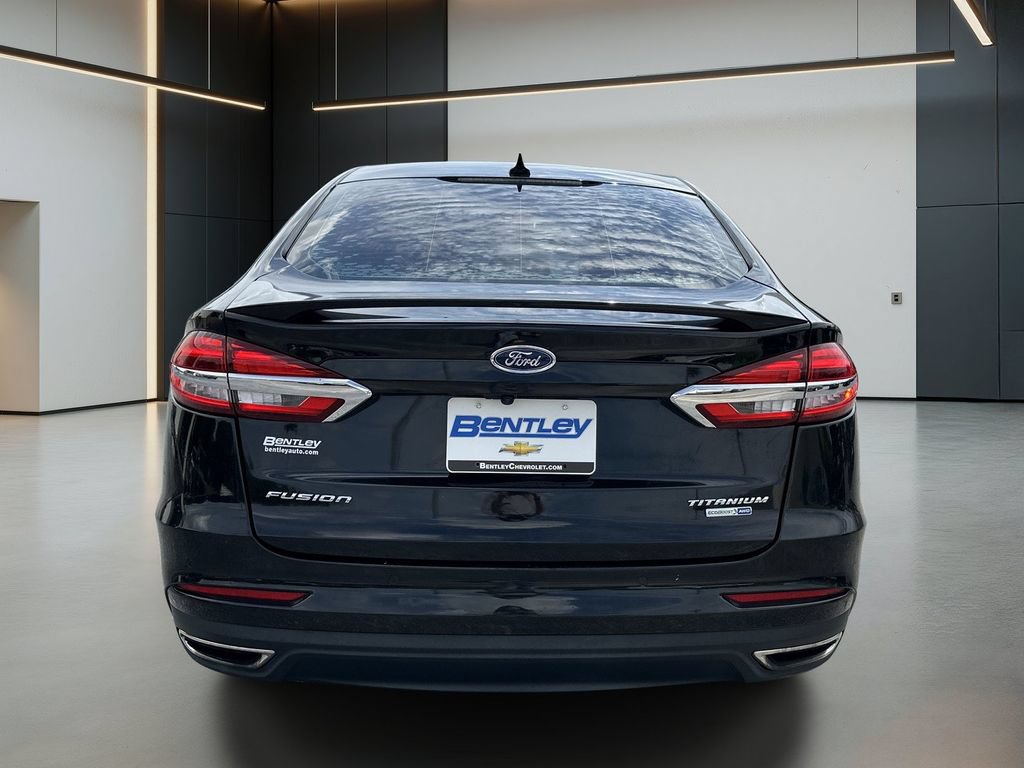 Used 2020 Ford Fusion Titanium AWD/4WD image 5