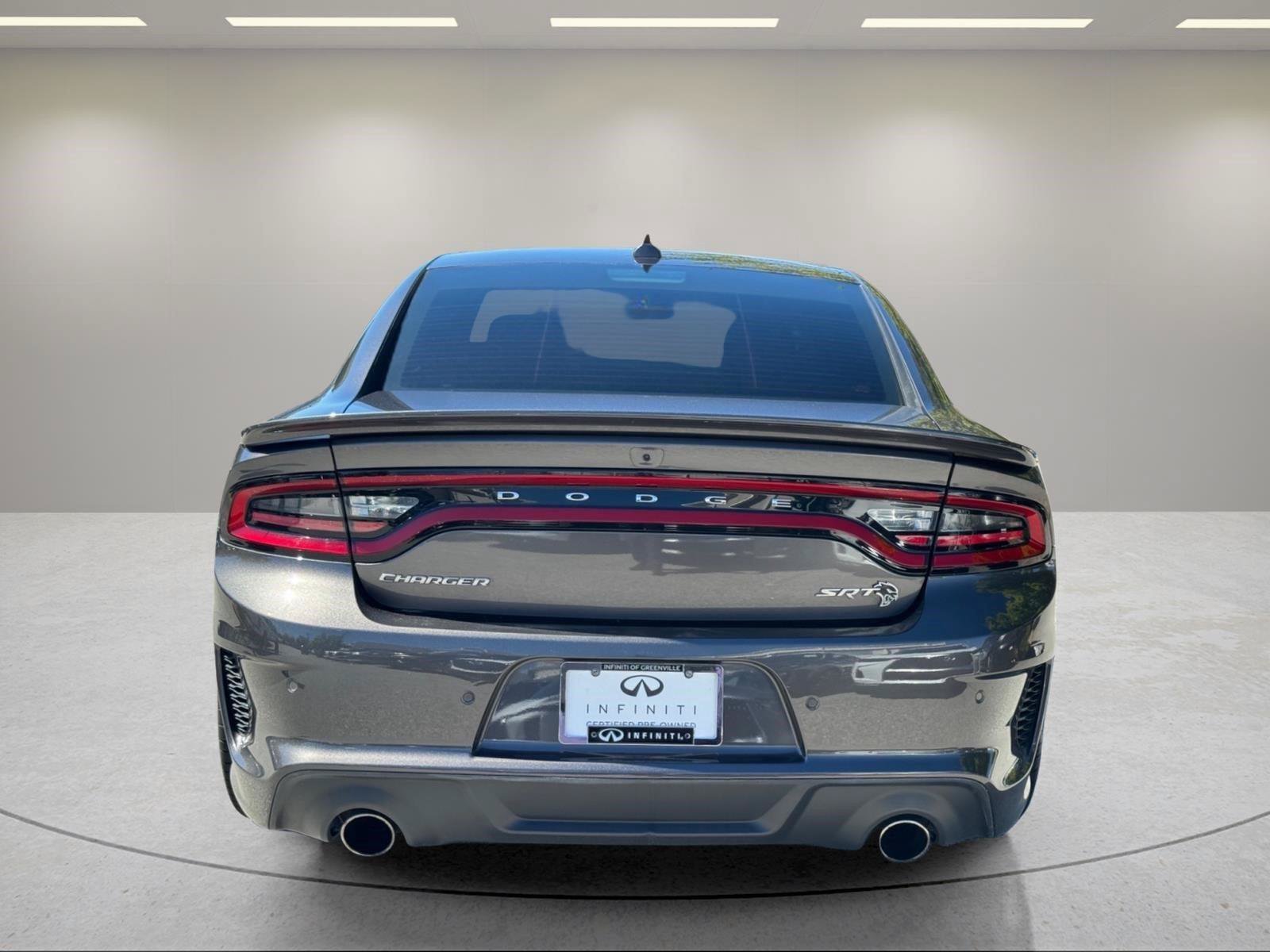 Used 2023 Dodge Charger SRT Hellcat w/ Harman/Kardon Audio Group RWD image 4