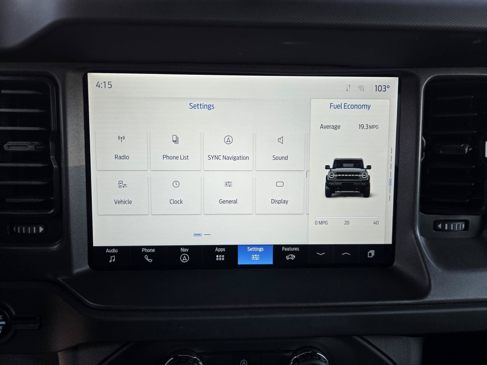 Used 2025 Ford Bronco Big Bend AWD/4WD image 11