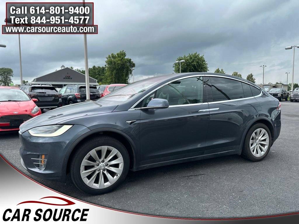 Used 2020 Tesla Model X Long Range AWD/4WD image 3