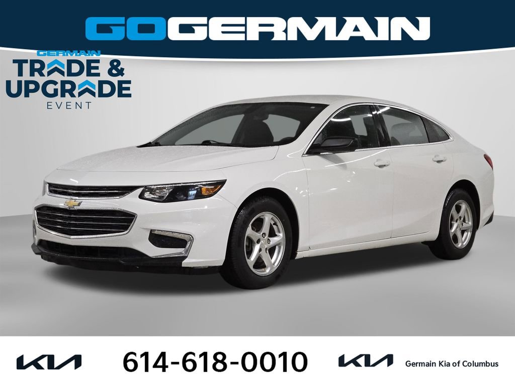 Used 2018 Chevrolet Malibu LS